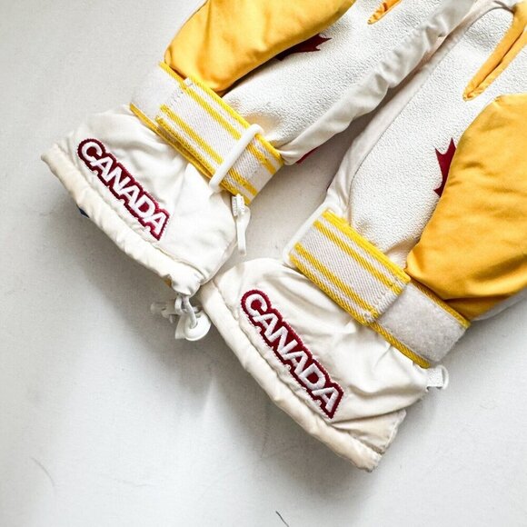 Hudsons Bay Company X Winter Olympics 2006 Ski Gloves M - Picture 8 of 12